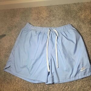 Nike Woven Shorts Periwinkle
